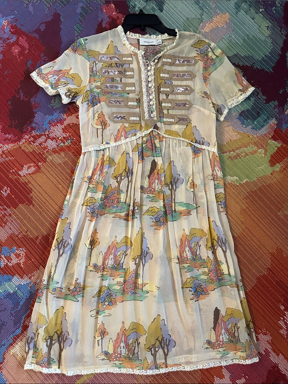 Coach dress